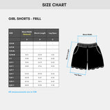 # 13X/Lot1 - Girl Shorts