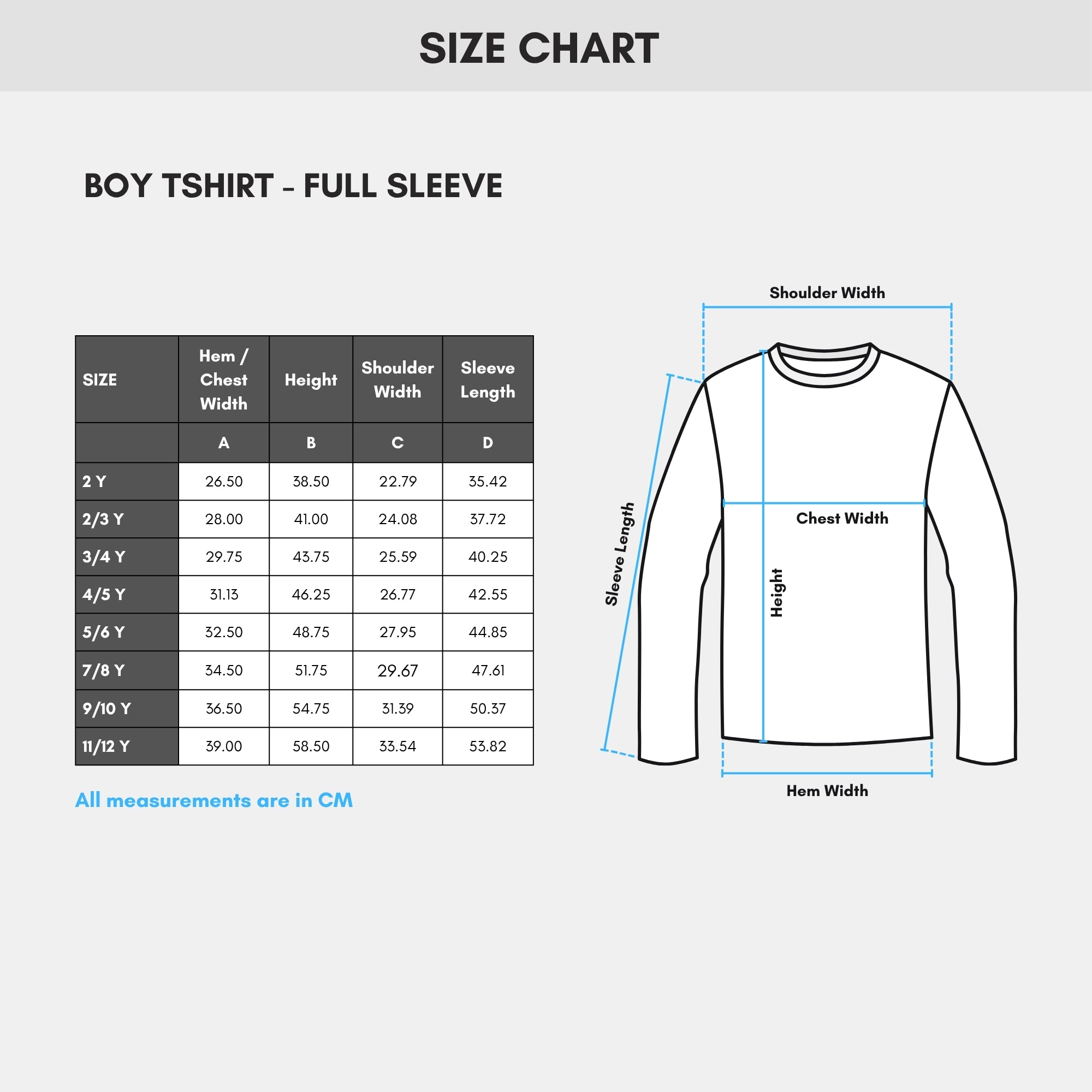 # 9X/Lot1F - Boy Ts, FS