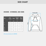 He Must Increase I Must Decrease John 3:30 - Red Christian Hoodie (Heavy Loopknit, 400 gsm)