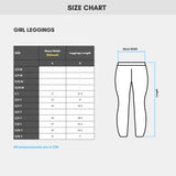 # 14/Lot3 - Girl 4-Way Leggings - Plain