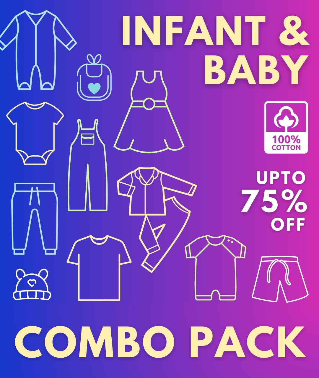 INFANT - VALUE COMBO