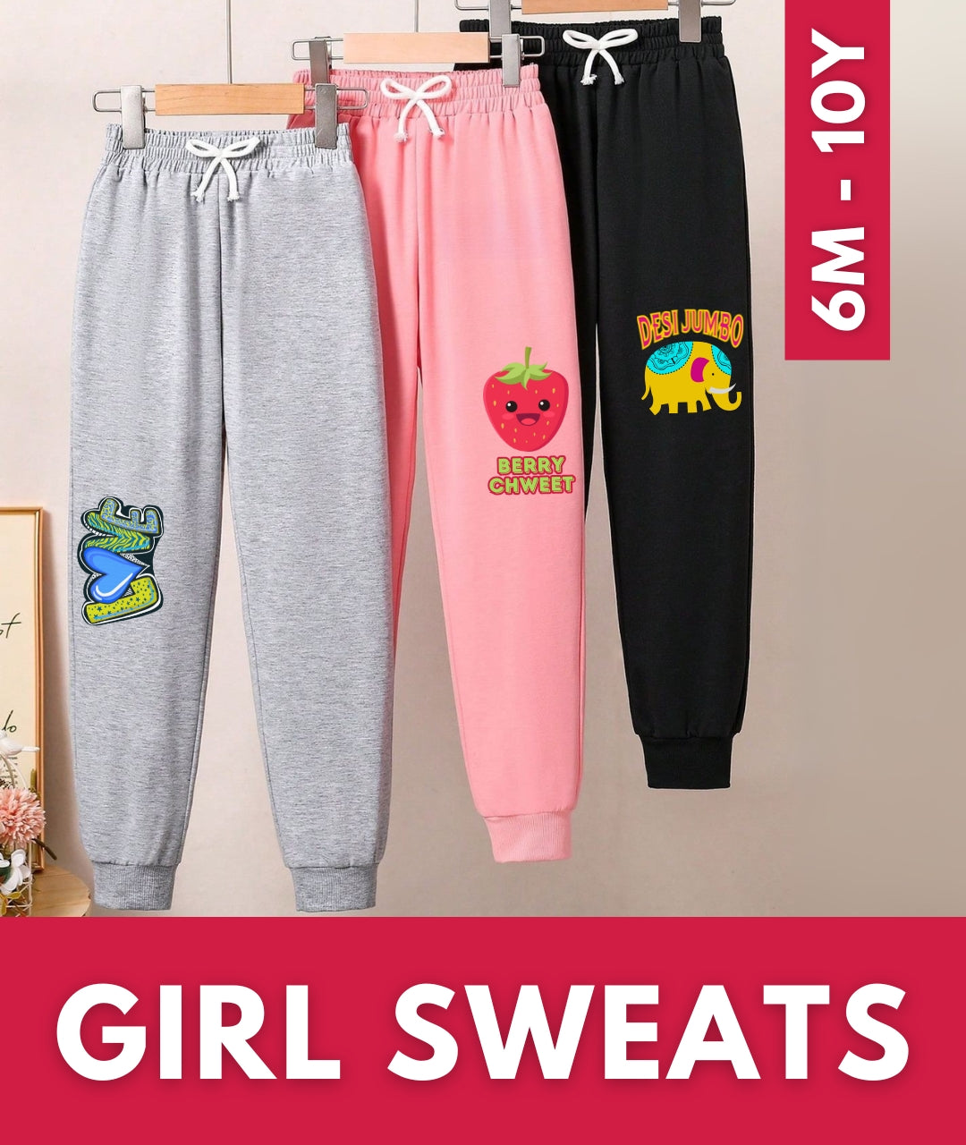 GIRL - SWEATPANT