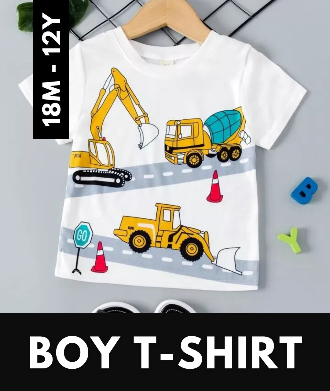 BOY - T-SHIRT