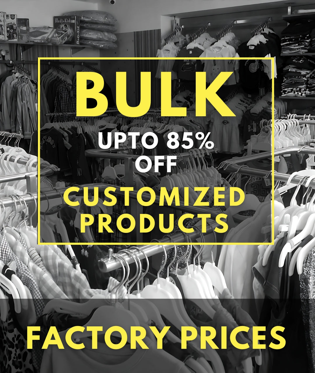 BULK ORDERS