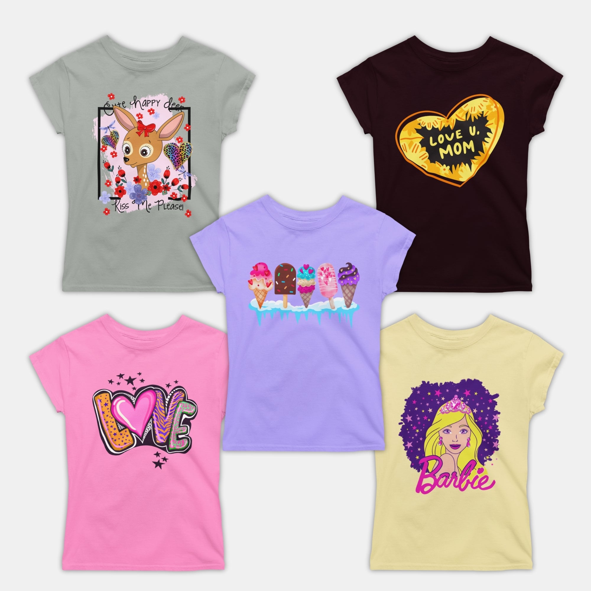# 6/Lot6 - Girl Ts, HS