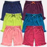 # 13D/Lot1 - Girl Shorts - Plain
