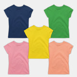 # 6X - Girl Ts, HS, Plain