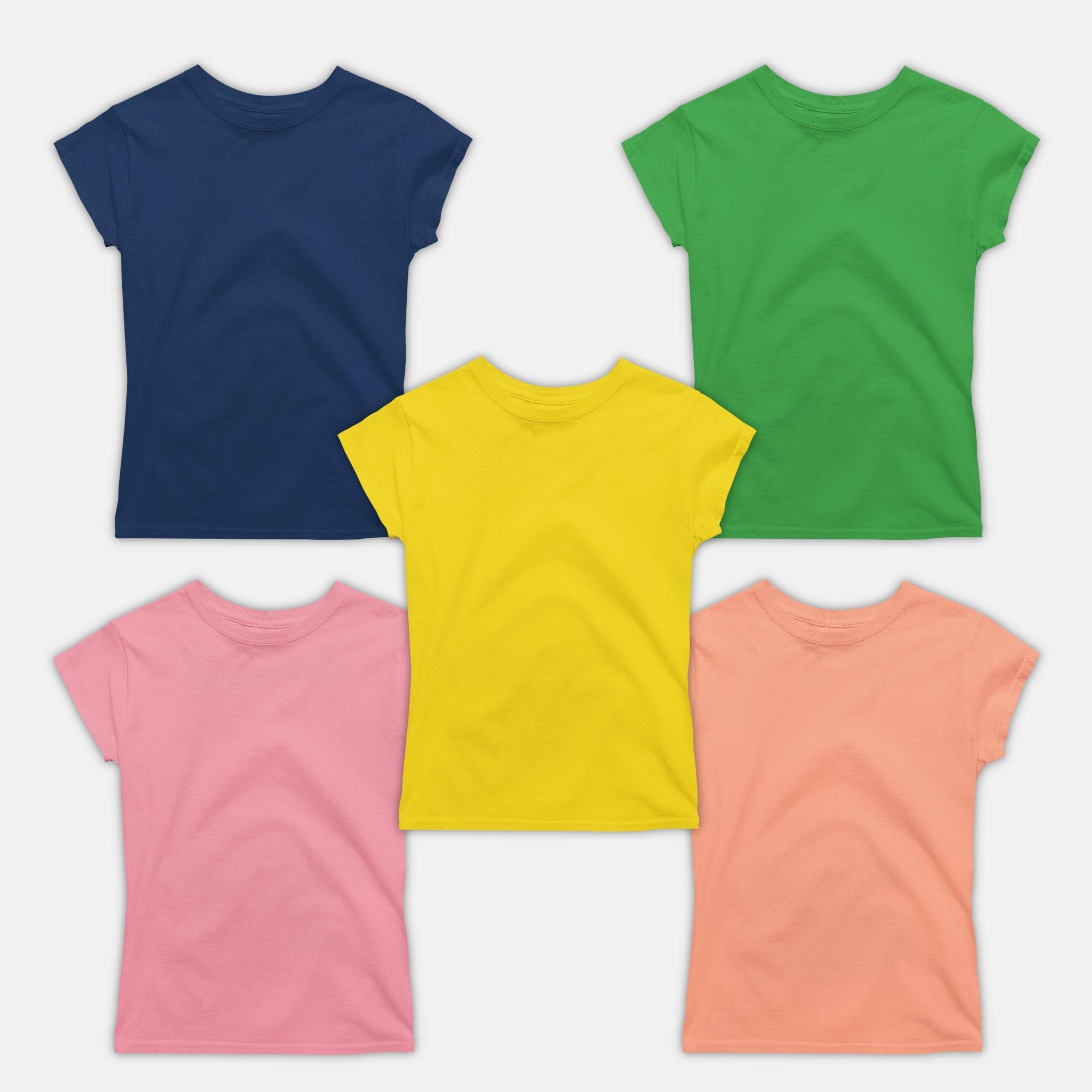 # 6X - Girl Ts, HS, Plain