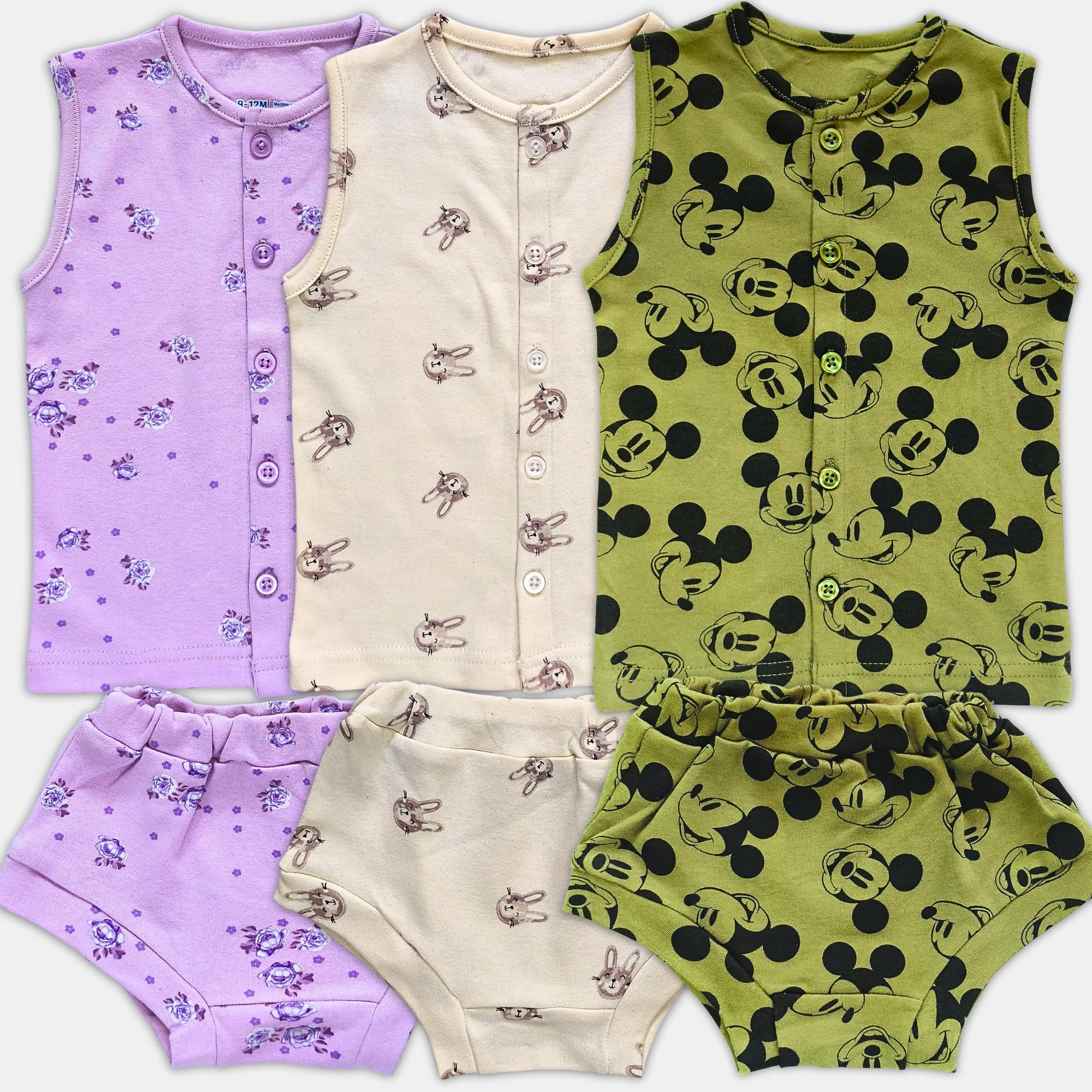 # 1X+34A/Lot3 - Baby Co-ords