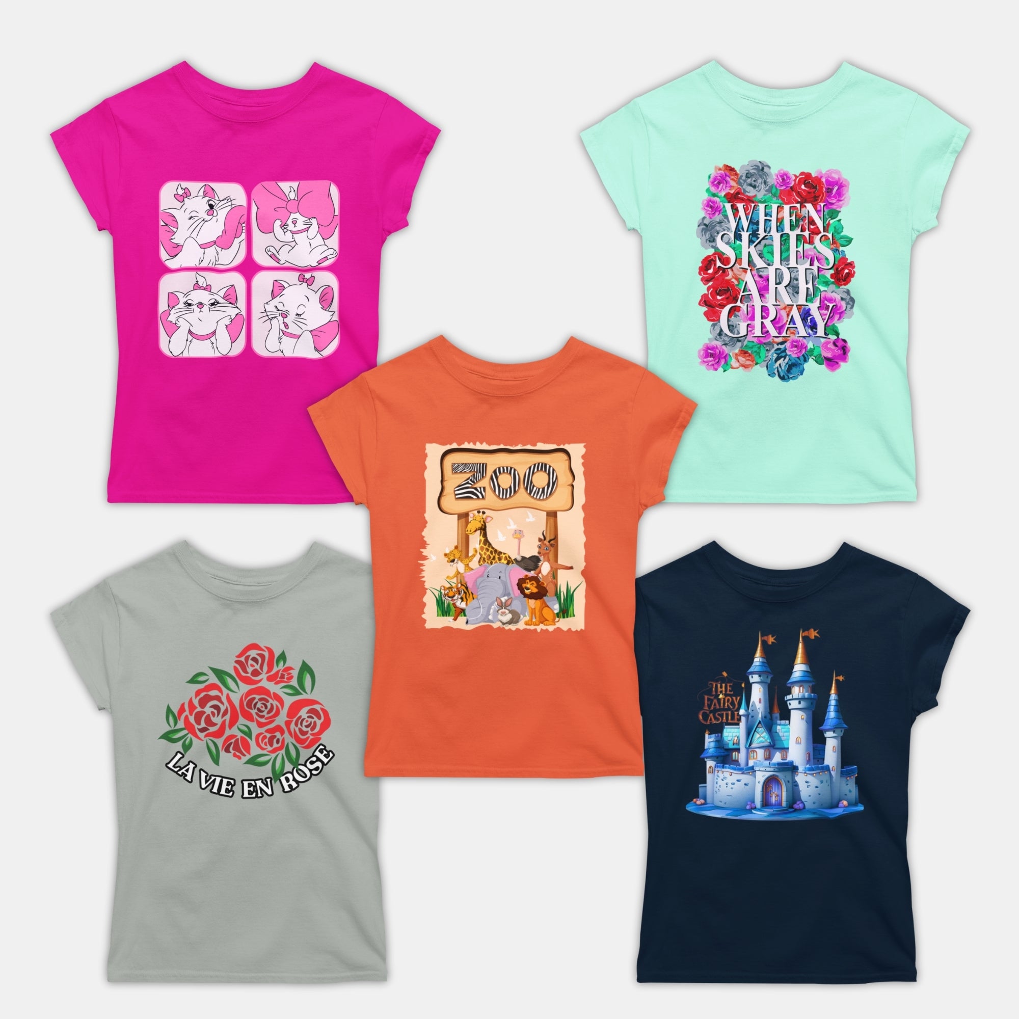 # 6/Lot7 - Girl Ts, HS