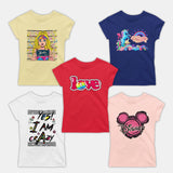 # 6/Lot7 - Girl Ts, HS