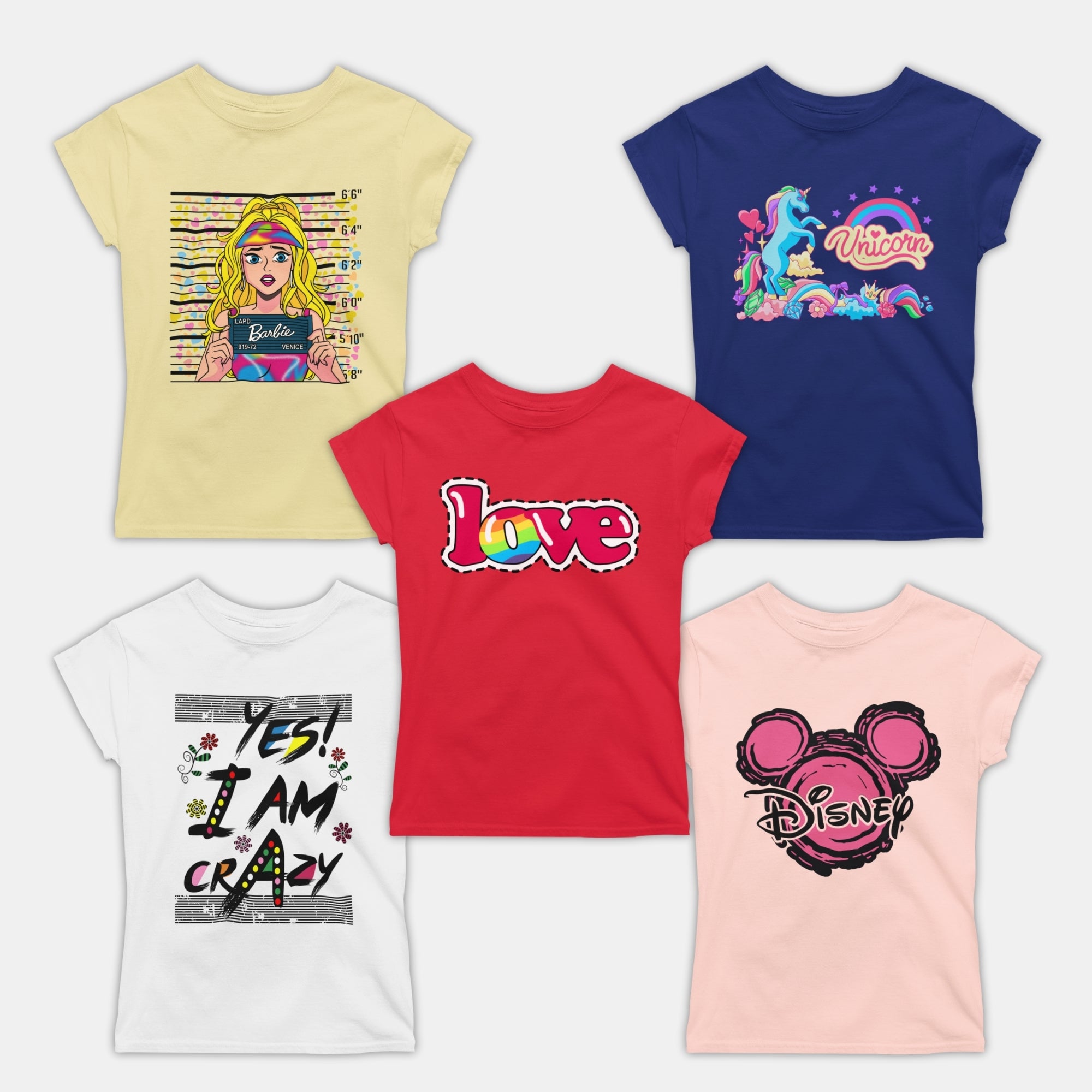 # 6/Lot7 - Girl Ts, HS