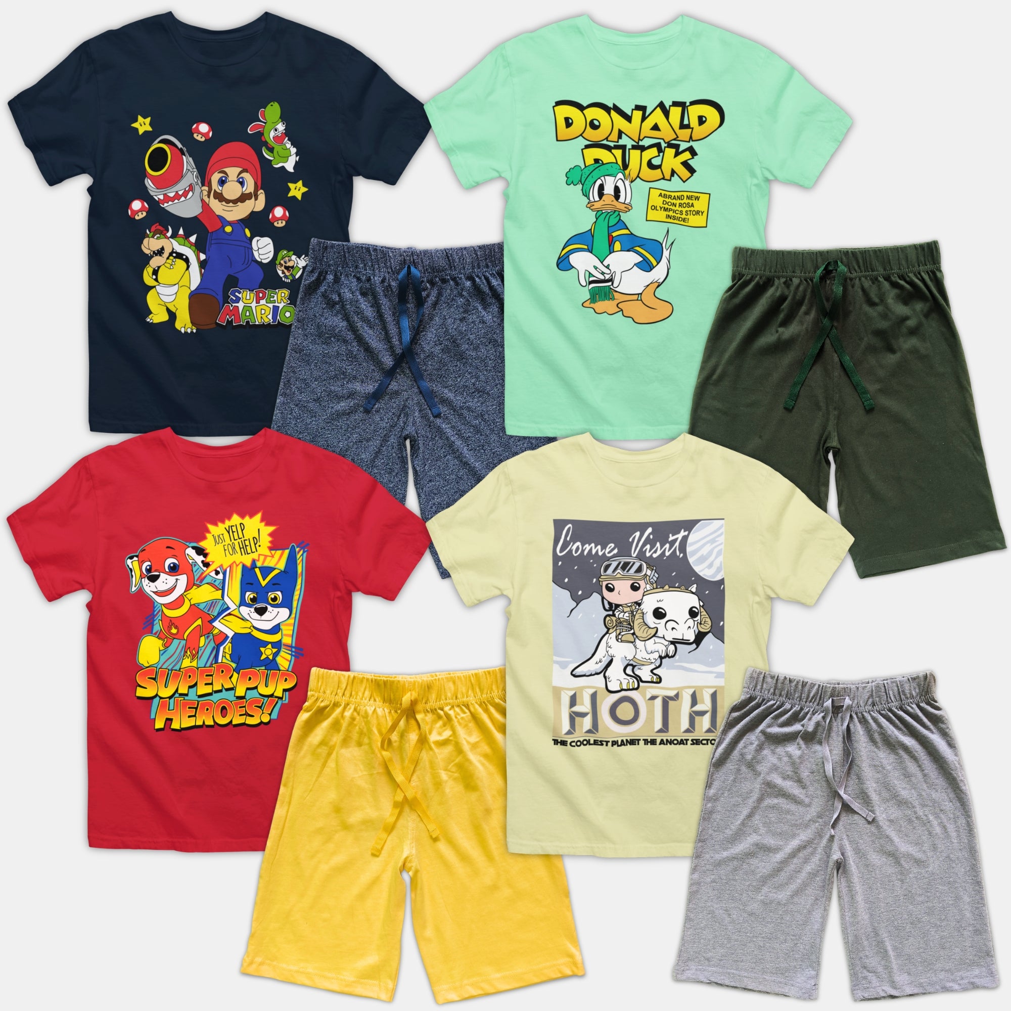 # 35A/Lot7+8A - Boy 2 Pc Sets