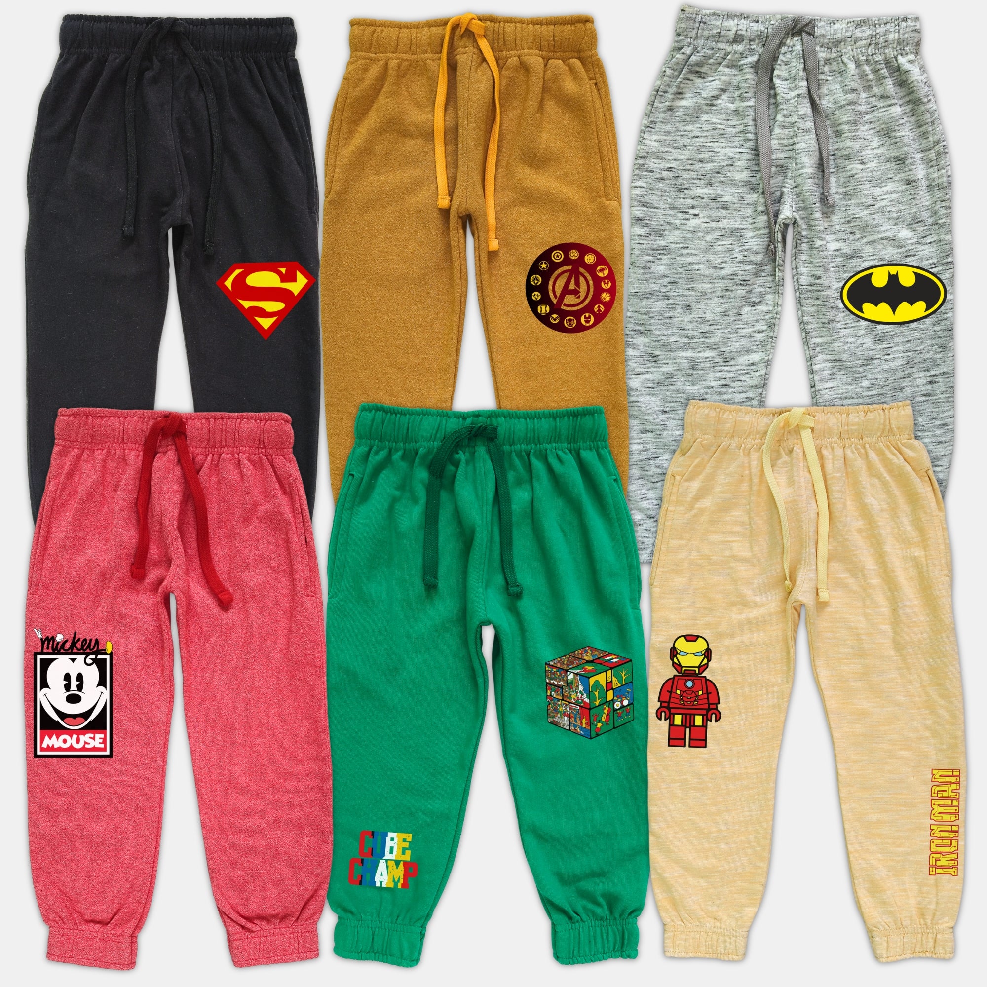 # 15+15A/Lot2 - Boy Loopknit Joggers