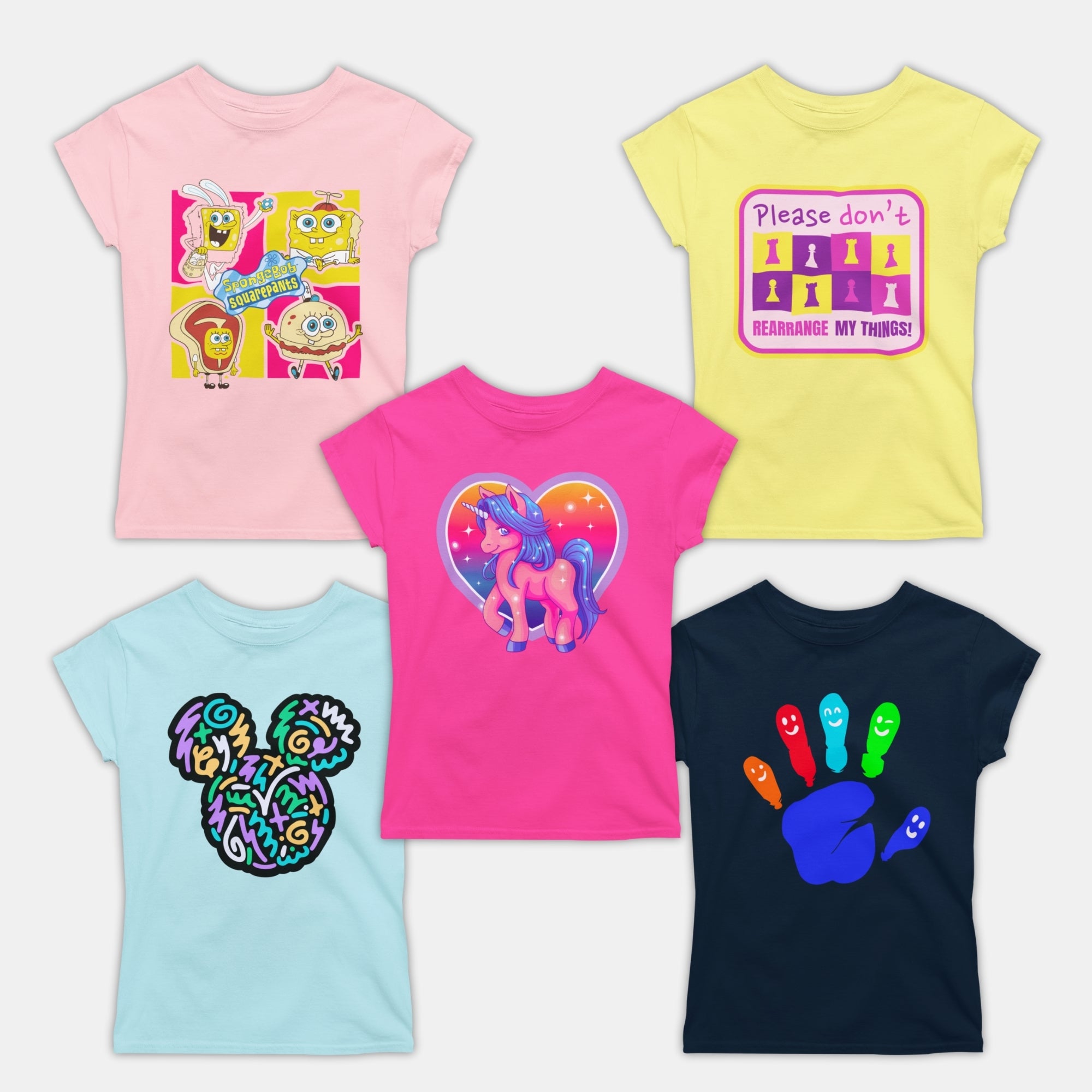 # 6/Lot9 - Girl Ts, HS