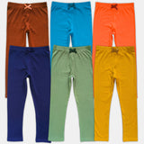 # 14/Lot3 - Girl 4-Way Leggings - Plain