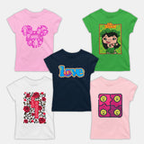 # 6/Lot10 - Girl Ts, HS