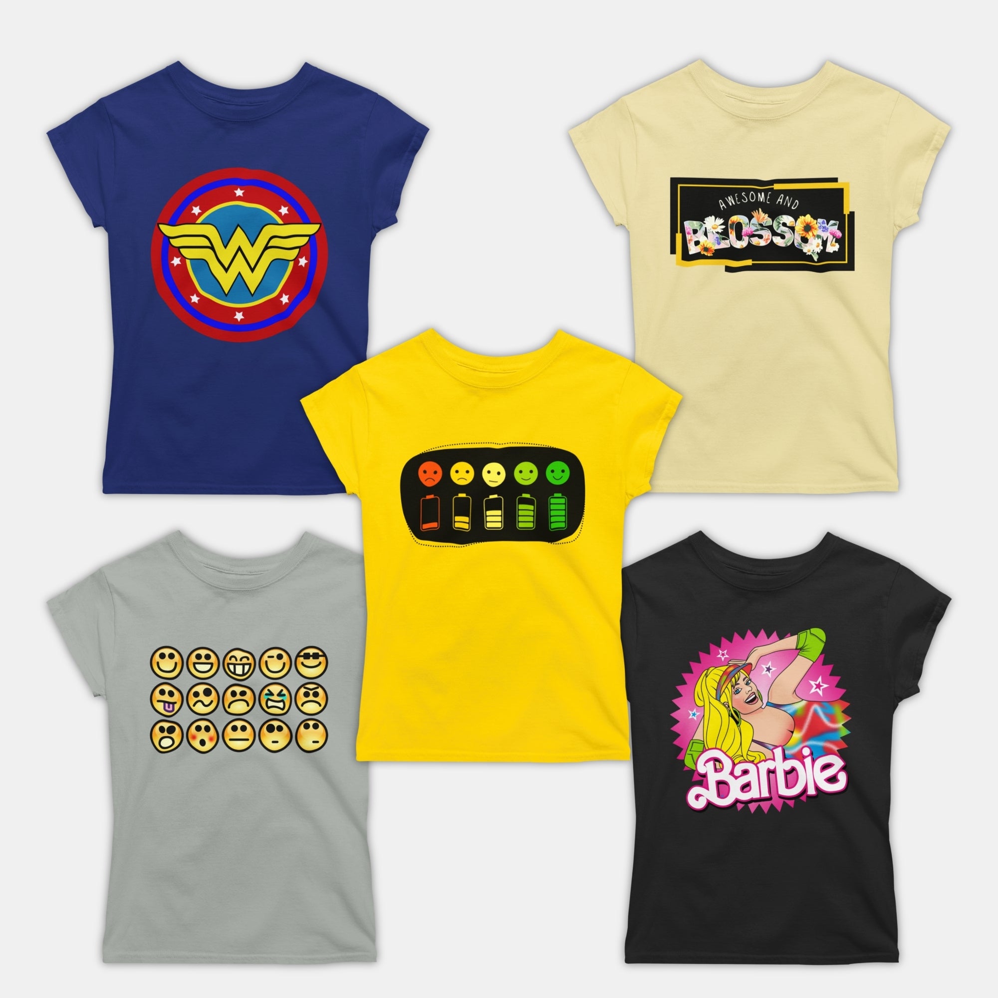 # 6/Lot10 - Girl Ts, HS