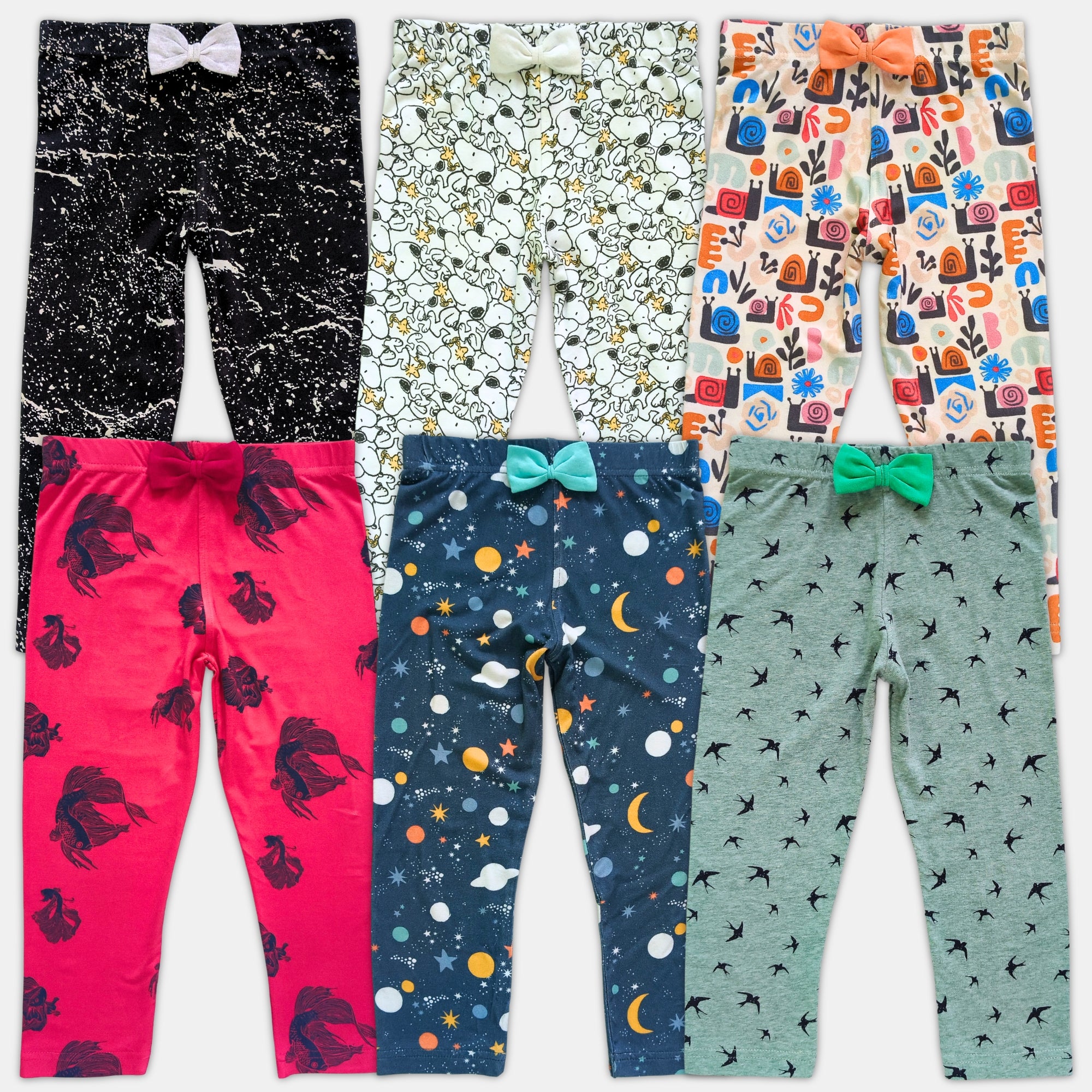 # 13A/Lot1 - Girl Capris - Print