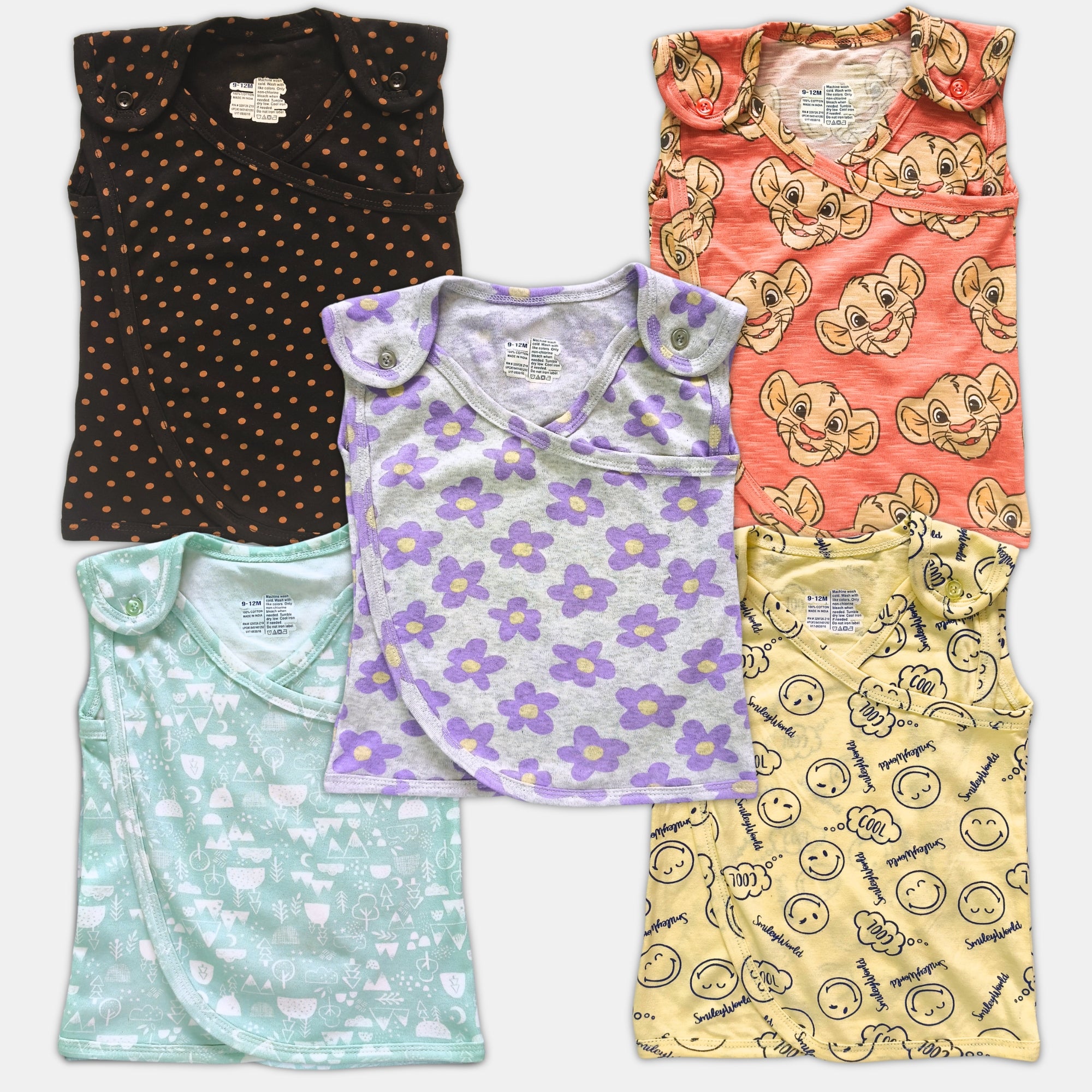 # 1Y/Lot1 - Baby Tops, SL
