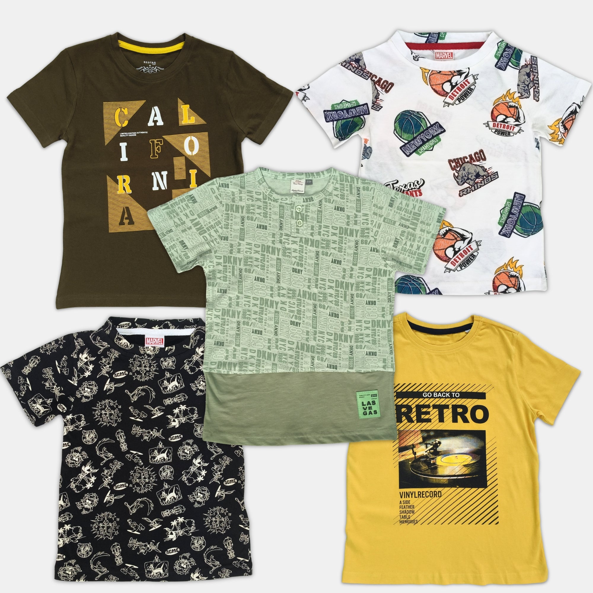 # 9X/Lot2H - Boy Ts, HS