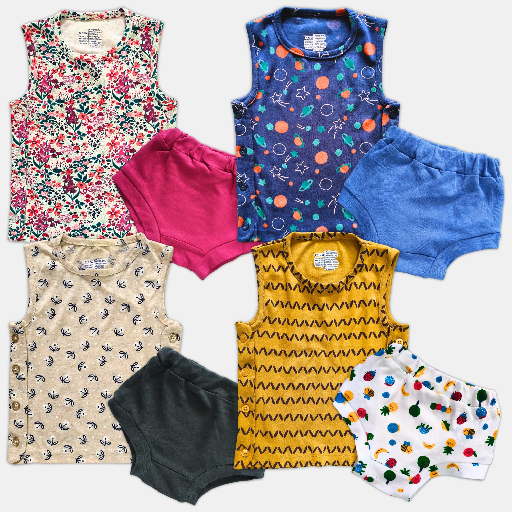 # 1XA+34A/Lot1 - Baby Sets