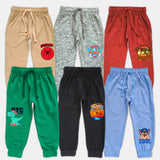# 15+15A/Lot1 - Boy Loopknit Joggers