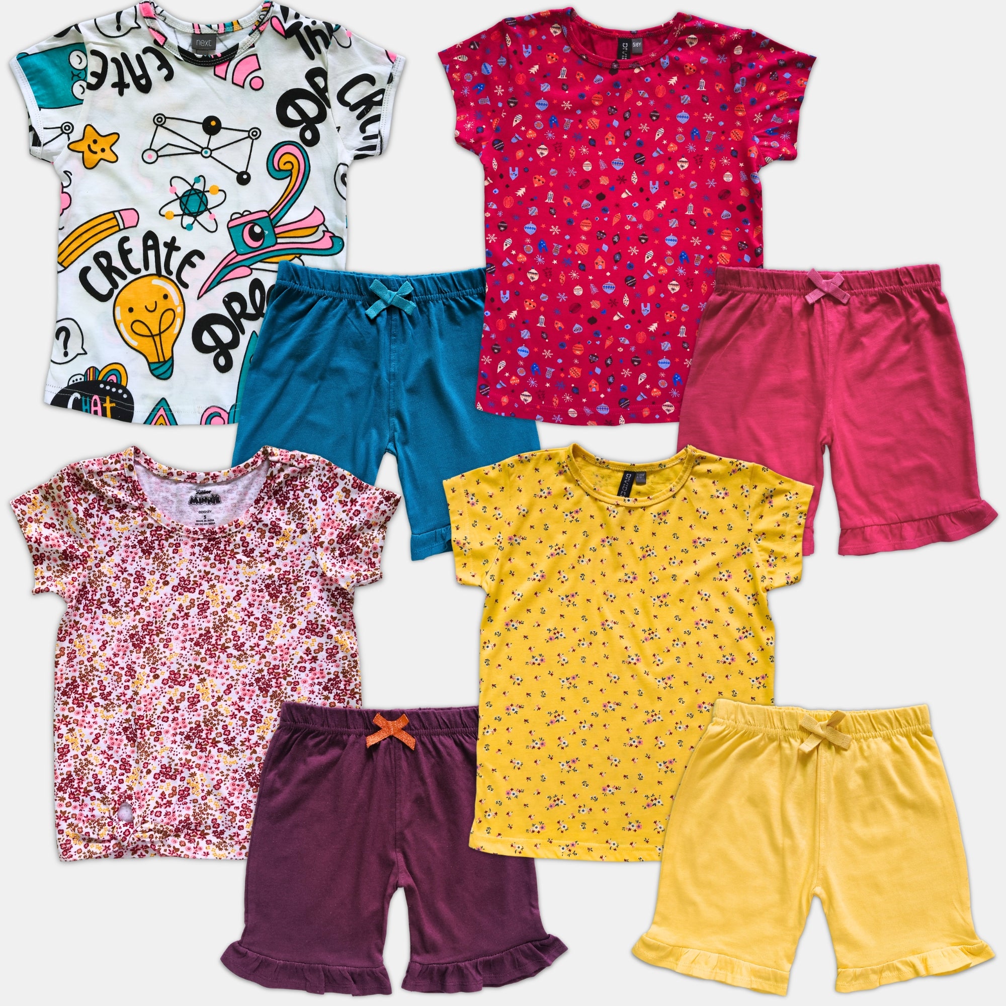 # 5+13D/Lot1 - Girl 2 Pc Sets