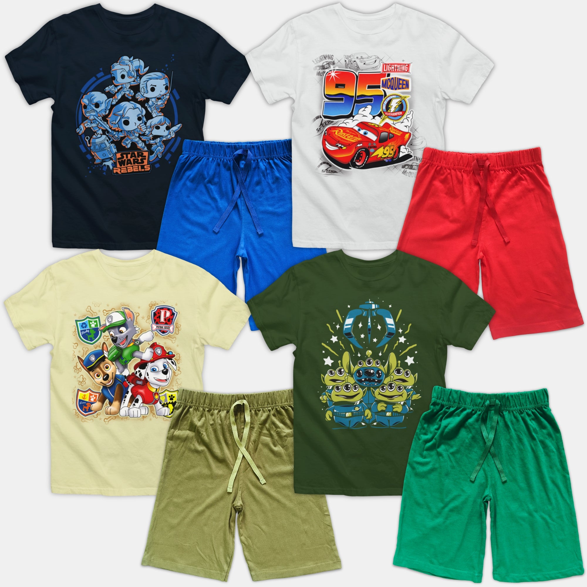 # 35A/Lot5+6A - Boy 2 Pc Sets