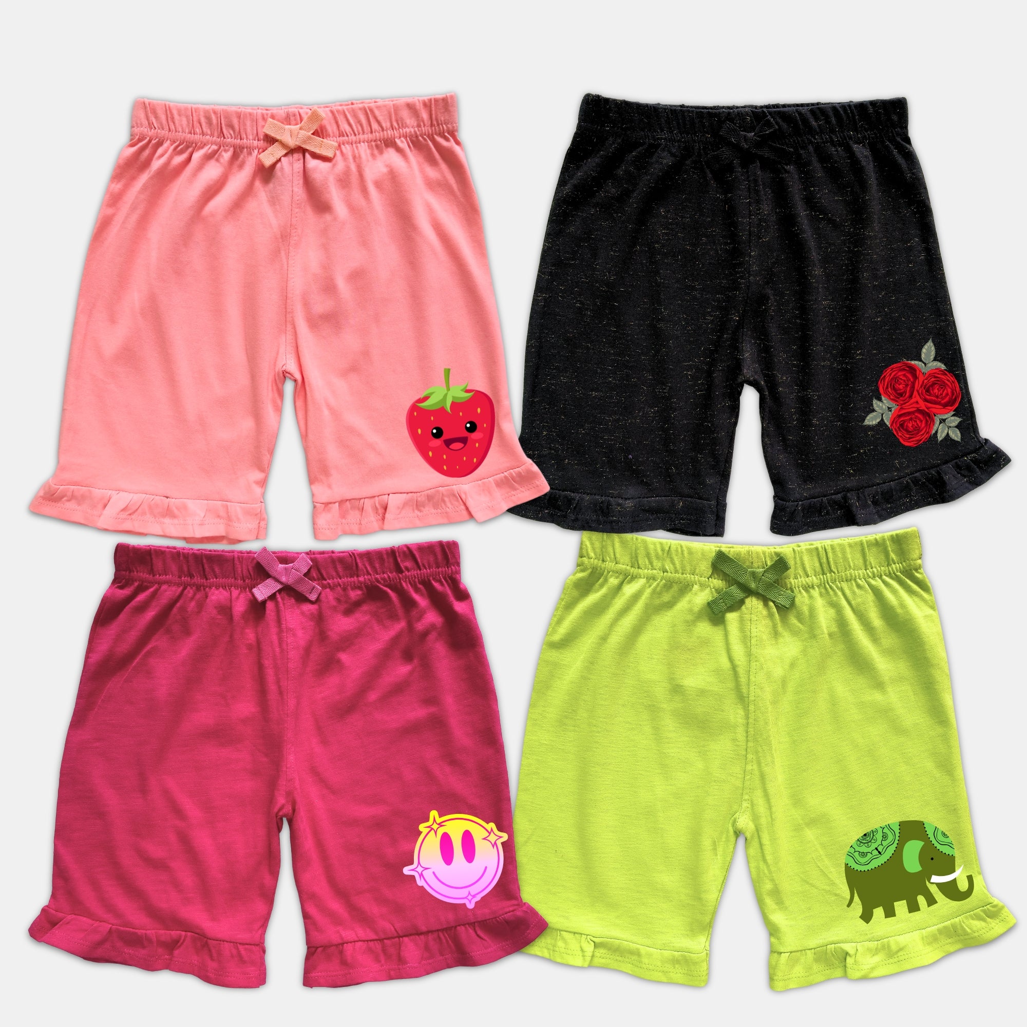 # 13X/Lot1 - Girl Shorts