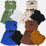 # 39K/Lot1+2 - Girl Dress & Shrug 2 Pc Set