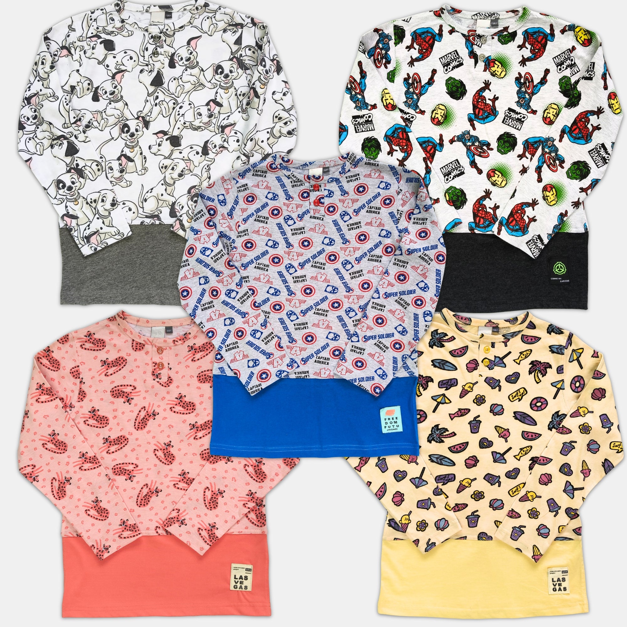 # 9X/Lot1F - Boy Ts, FS