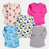 # 6A/Lot1 - Girl Print Tops, 3/4th