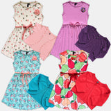 # 39K/Lot1+2 - Girl Dress & Shrug 2 Pc Set