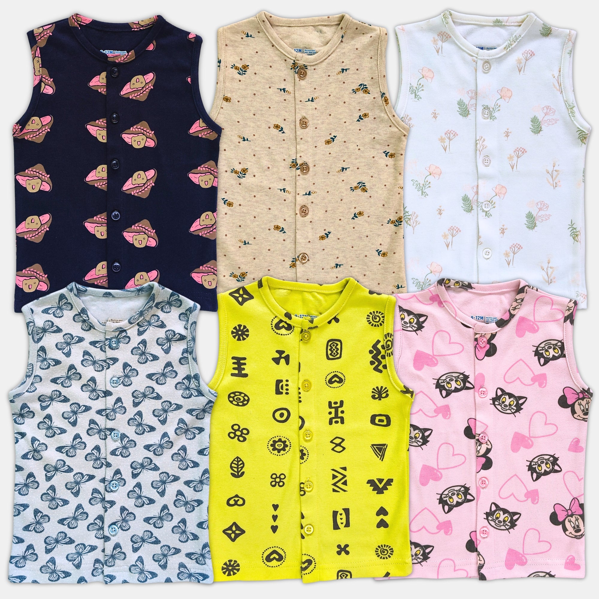 # 1X/Lot2 - Baby Tops, SL