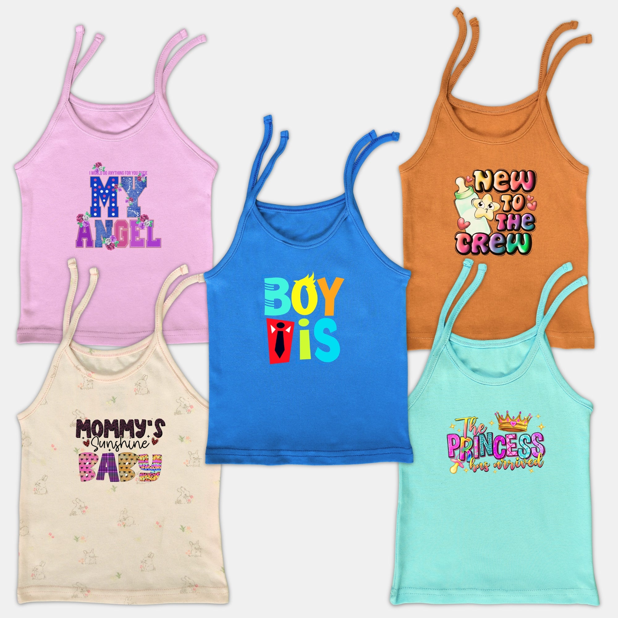 # 1T-PL/Lot1+2 - Baby Tops, SL