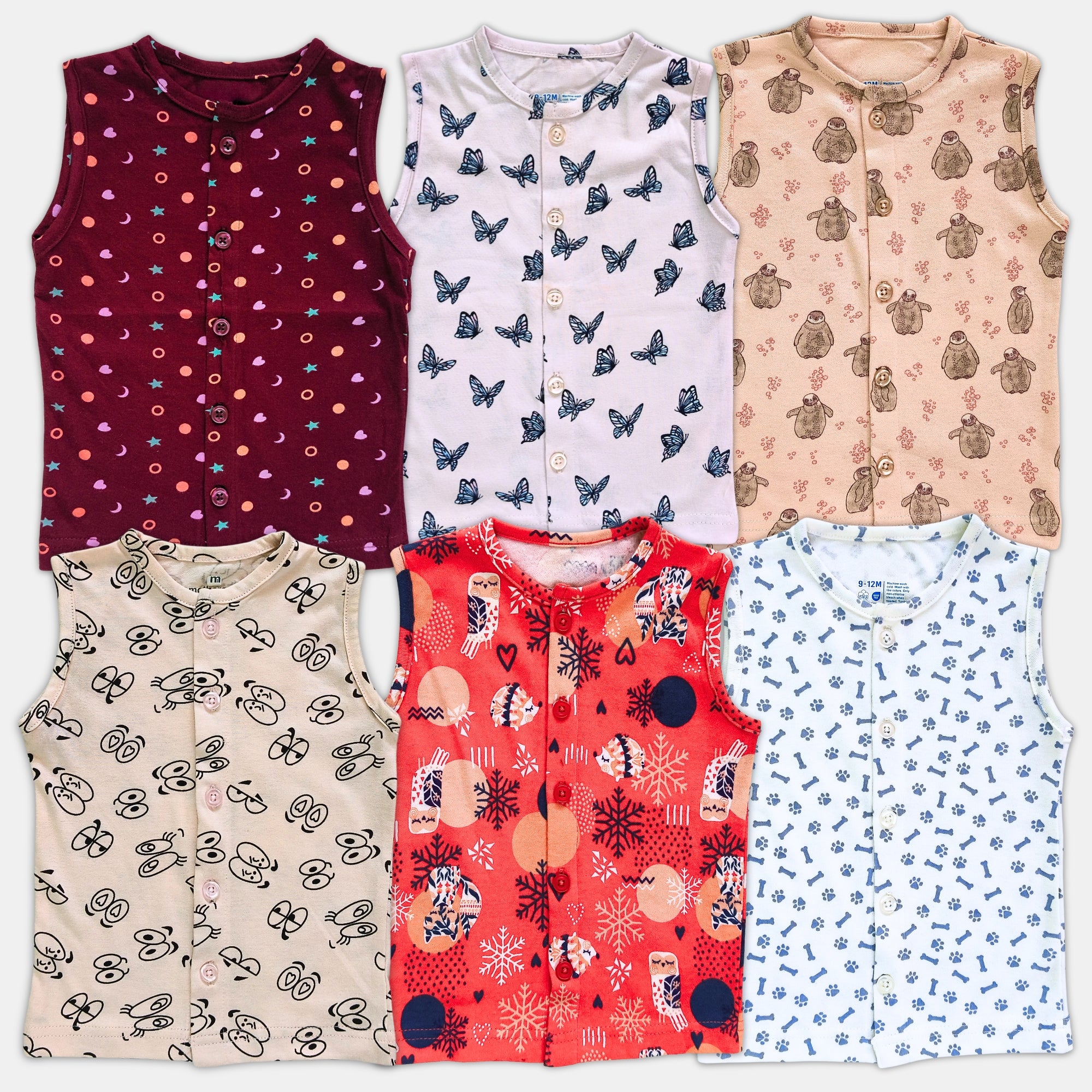 # 1X/Lot1 - Baby Tops, SL