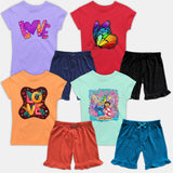 # 6+13D/Lot1A - Girl 2 Pc Sets