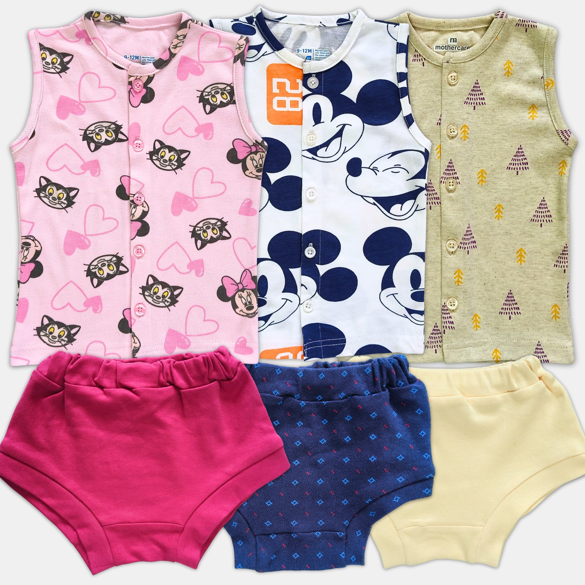 # 1X+34A/Lot1 - Baby Sets