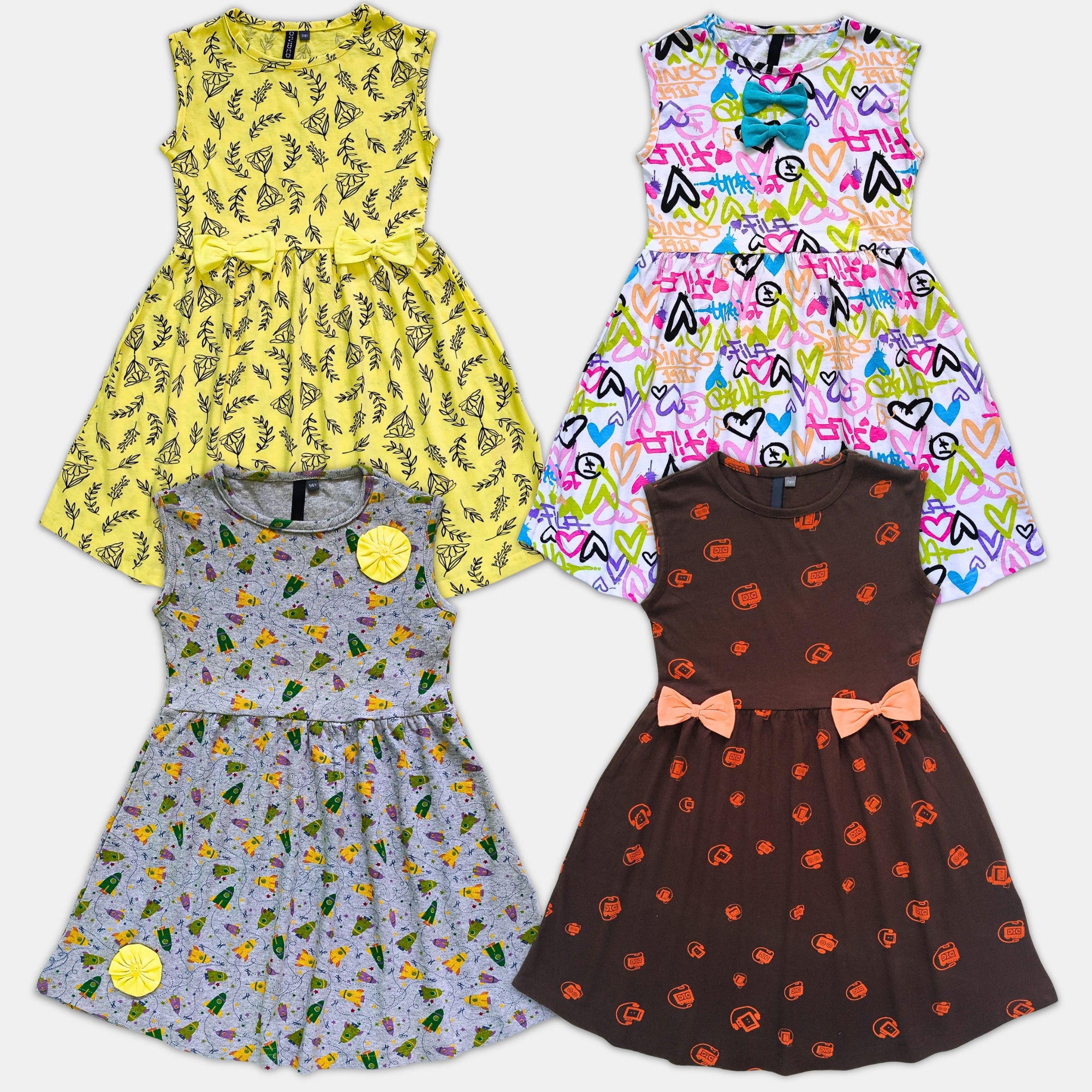 # 29J/Lot1 - Girl Dress / Frock