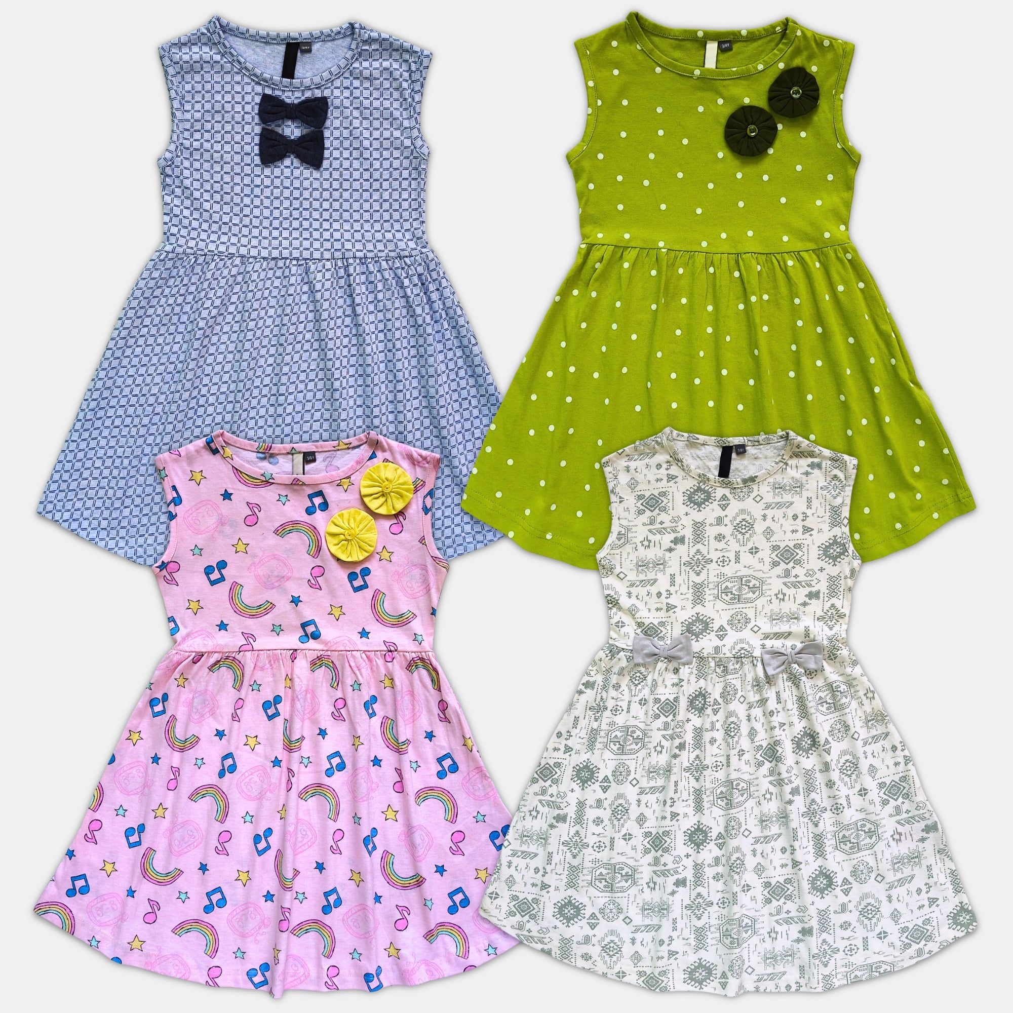 # 29J/Baby/Lot1 - Girl Dress / Frock