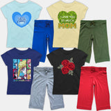 # 6+13B/Lot1A - Girl 2 Pc Sets