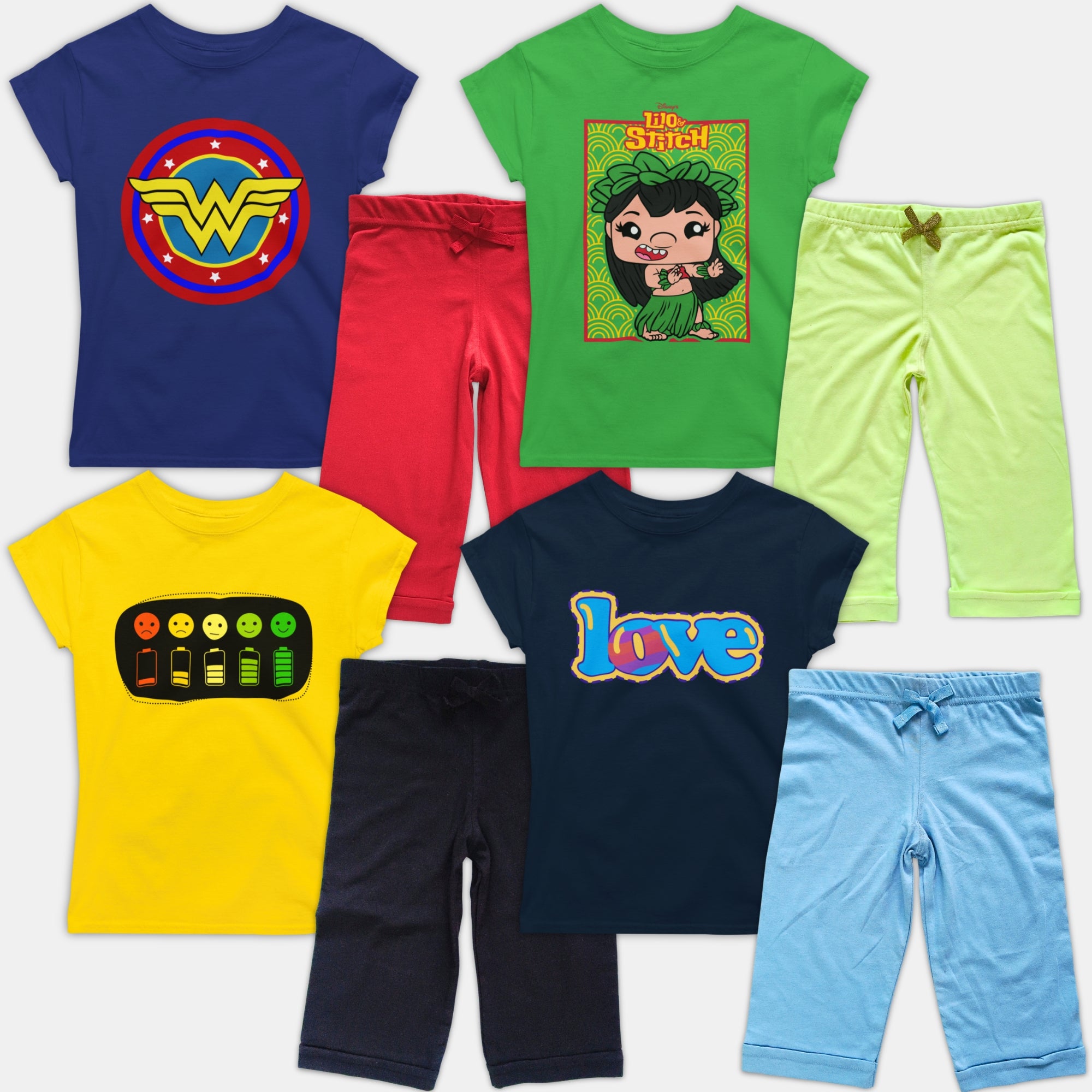 # 6+13B/Lot2A - Girl 2 Pc Sets