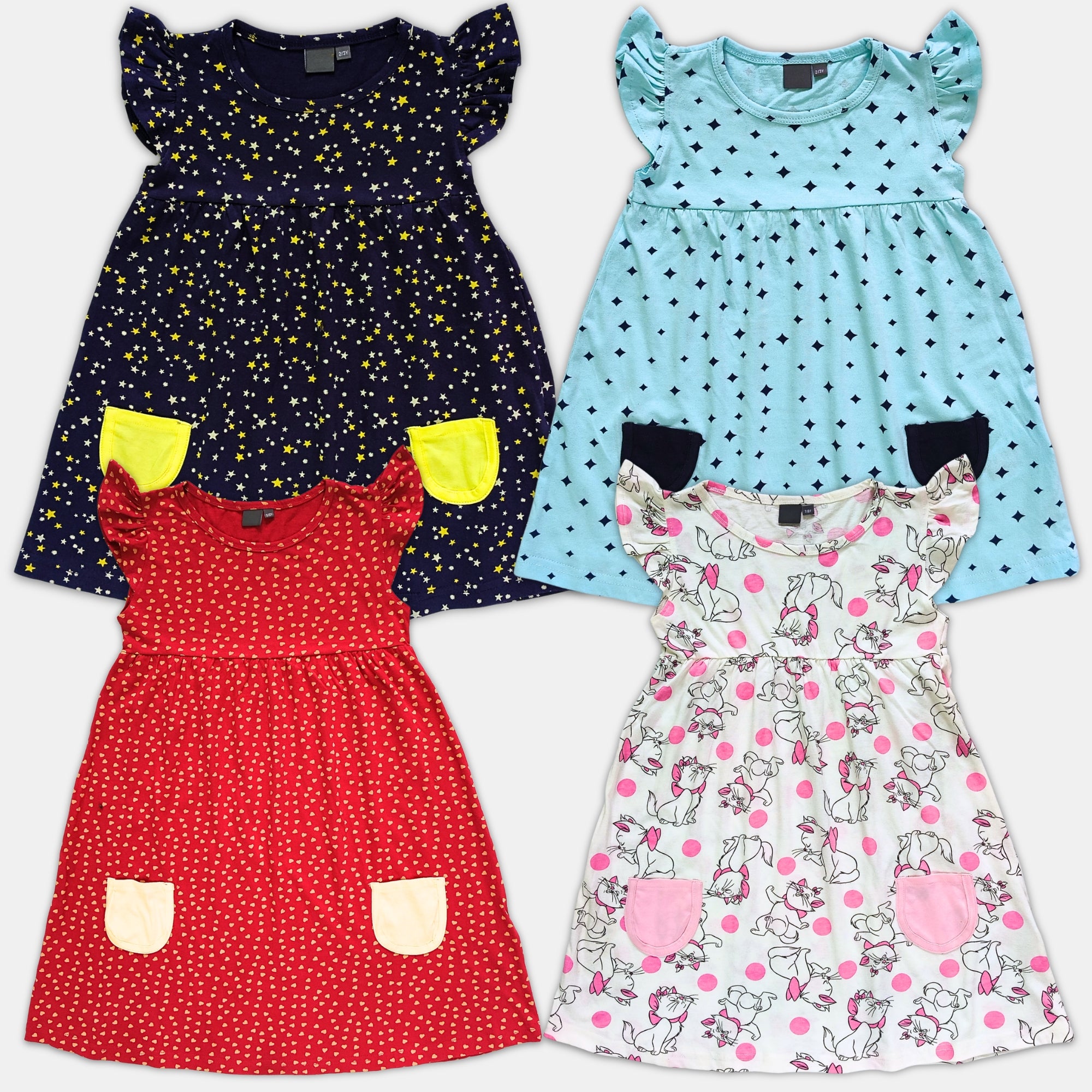 # 29I/Lot1 - Girl Dress / Frock