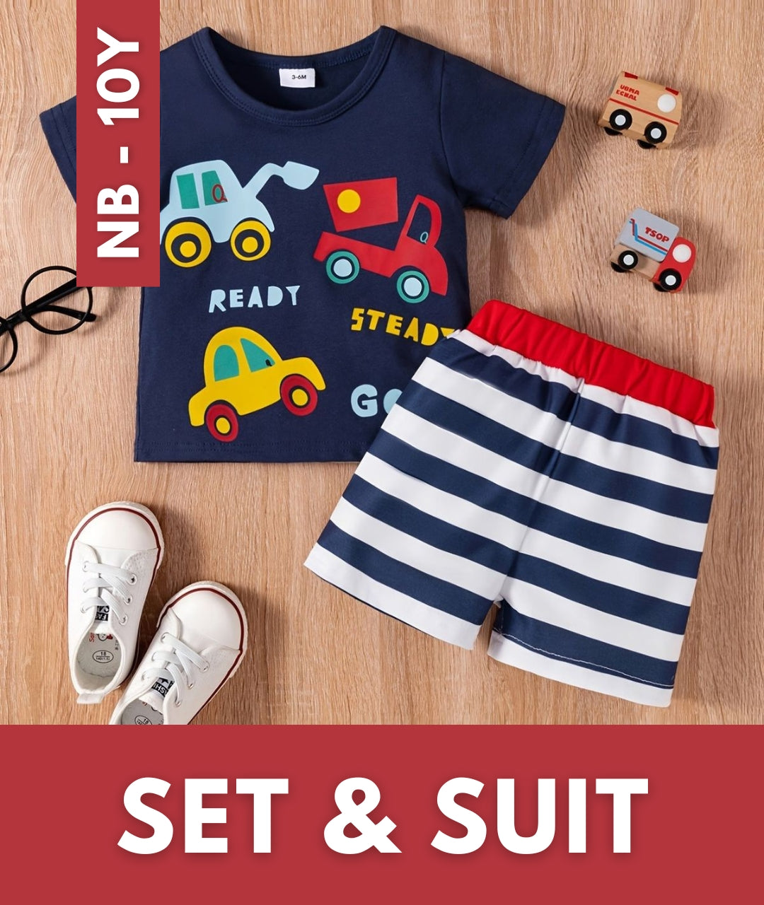 BOY - 2 PC SET