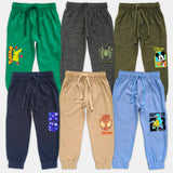 # 15+15A/Lot1 - Boy Loopknit Joggers