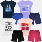# 6+13D/Lot2A - Girl 2 Pc Sets
