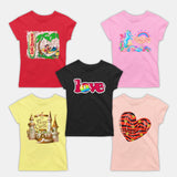 # 6/Lot5 - Girl Ts, HS