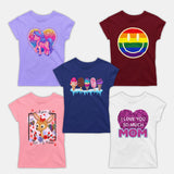 # 6/Lot5 - Girl Ts, HS