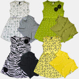 # 39J/Lot1+2 - Girl Dress & Shrug 2 Pc Set